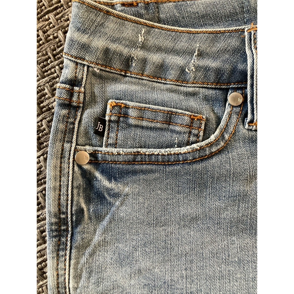 Judy Blue Shorts NWT Women's Size Large High Waist Tummy Moisture Control Denim - Picture 6 of 16